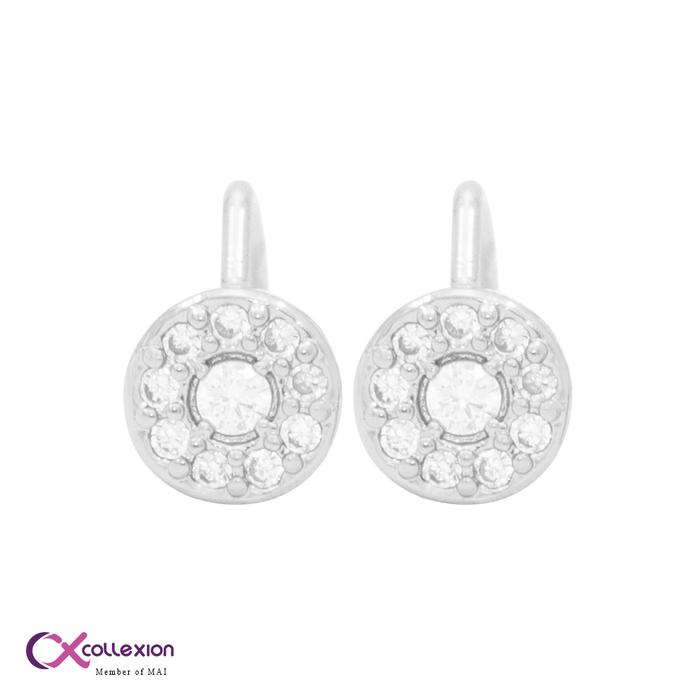 Gambar Collexion Emille Earring Studs Lapis Emas Gold Plated CX56210007W - CX56210007W dari Collexion Kota Administrasi Jakarta Utara Tokopedia