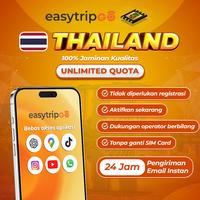 Gambar Easytripgo eSIM Thailand 500MB/HARI-3GB/HARI Unlimited Internet Data| Travel eSIM Card Travel Thailand - 500MB/HARI, 1 HARI dari Easytripgo Indonesia Kota Tangerang 1 Tokopedia
