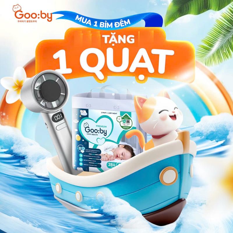 [CHỌN QUÀ - 1 BỊCH]Bỉm / Tã  Gooby Extra cũ S/M/L/XL/XXL/3XL Cho Bé bỉm  goody