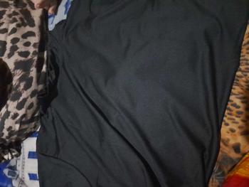 Product Review of Manset baju Jumbo Lengan Panjang Kerah Turtleneck Dalaman Melar Nyaman Spandex Wanita Lembut Atasan Kaos Polos from e** n**z 1** 3