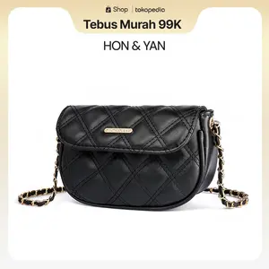 [LIVE] HONYAN Tas Wanita Terbaru Shasha Shoulder Bag Elegant Premium Original Branded Kekinian