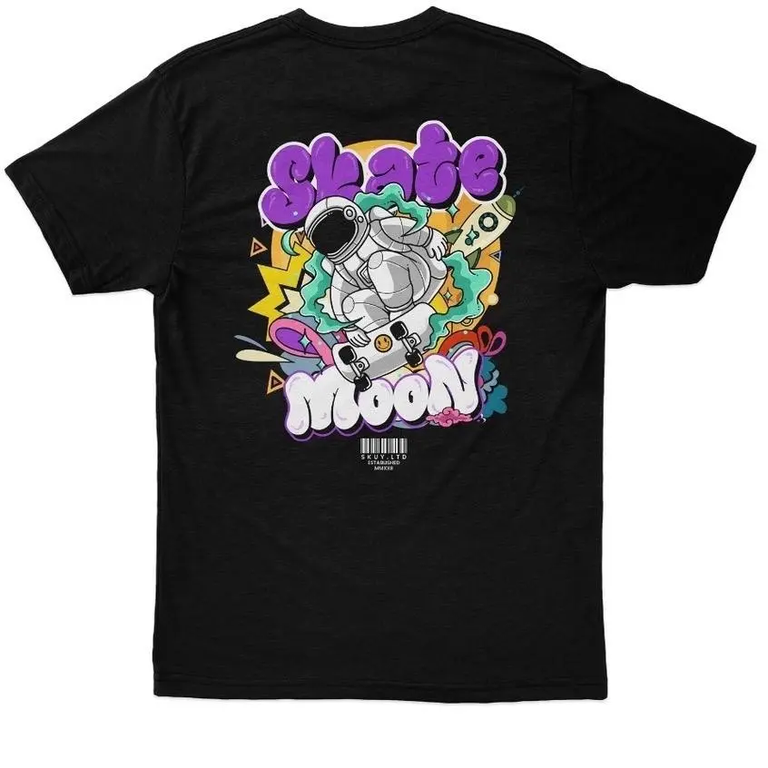 Kaos Skuy Dewasa Hitam Unisex | Colorfull SKY74