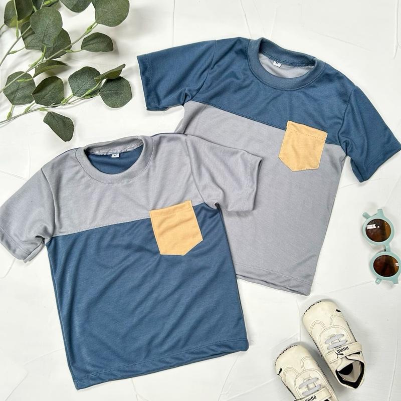 Kaos anak laki - laki dan perempuan 2