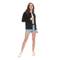 Gambar Jaket Denim Wanita Kerah Basic Casual Fit Hitam 292003 Slim - S dari 2nd RED ID Kab. Bandung Barat 4 Tokopedia