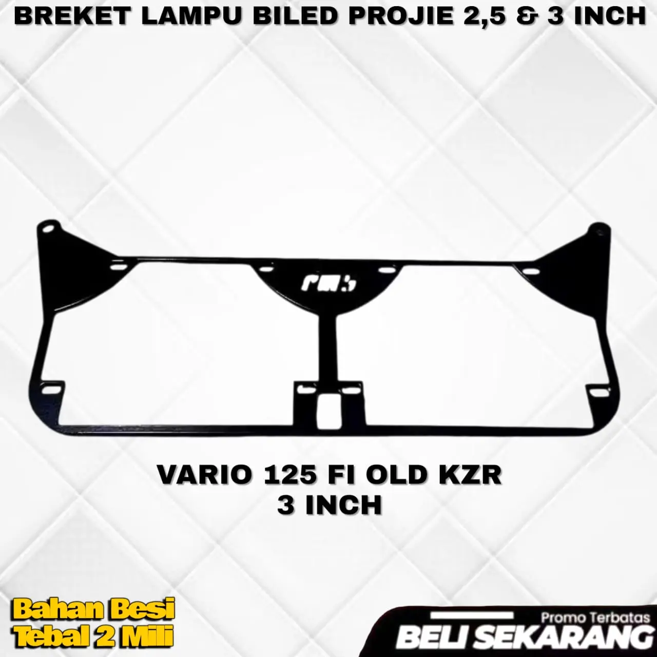 BREKET BILED-VARIO 125 FI OLD 3 INCH