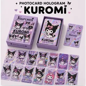 55 Pcs Photocard Hologram Kuromi