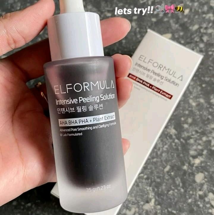 Serum eksfoliasi Elformula. Perawatan Wajah Aging Essence 1