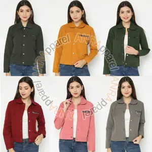 Jaket Polan Fashion Korean Jaket Modis Wanita - Zippy Pocket - Pocket Zippy