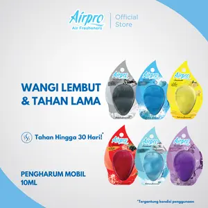Airpro Essentials Parfum Mobil Gantung / Pengharum Mobil Gantung Parfum Mobil