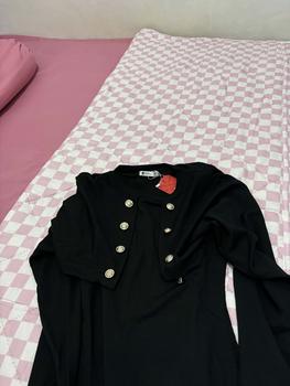 Product Review of Hana Fashion - Caroline Long Dress/Dress Outer Set Wanita/ Long Dress Simple/ Long Dress Casual/ Dress Casual/ Dress Panjang/ Setelan Dress Blazer/ Long Dress Lebaran/ Baju Lebaran - CD291 from a**🎀 3