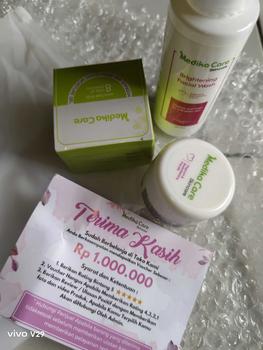 Product Review of Medikacare Basic Skincare 3 in 1 - Mencerahkan kulit kusam (Facial wash + Moisturizer + Sunscreen) from @**d 0