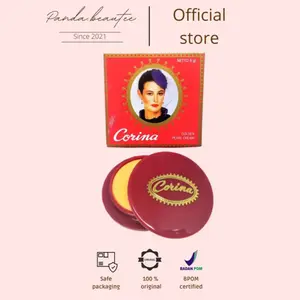 Corina memutihkan wajah,menghilangkan jerawat,flek,kulit kusam dan beruntusan