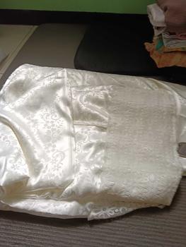Product Review of (SUTRA PREMIUM) MUKENA ALLEA SUTRA GLOSY SUPER CANTIK Mewah Nyaman from H**🩹 2