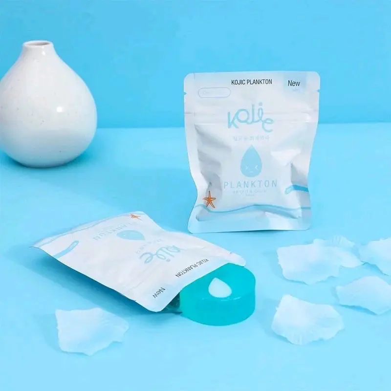 KOJIC PLANKTON BRIGHT&GLOW SOAP ORIGINAL Vitamin C  Mencerahkan 2