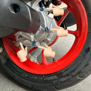 Baut titanium krengkes aerox nmax 4pcs pnp grade5 vietnam