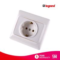 Gambar Legrand Kaptika - Stop Kontak Schuko - 16A - Putih dari Legrand Indonesia Kota Administrasi Jakarta Utara 3 Tokopedia