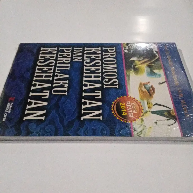 Buku Promosi Kesehatan dan Perilaku Kesehatan by Proor. Soekidjo NATOATMOJO - Psychology, Resep, Habits 2