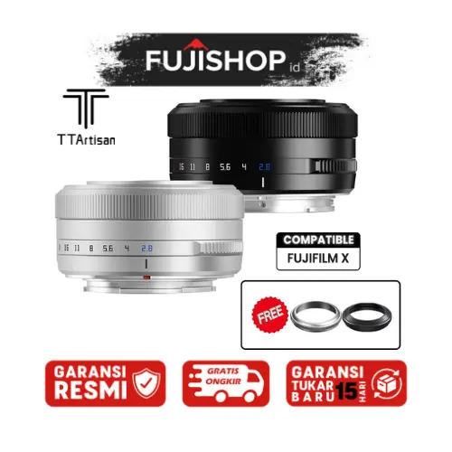 TTartisan 27mm f/2.8 for Fujifilm X dengan Auto Focus Garansi Resmi