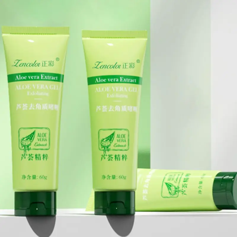 Lencolor-Gel Tẩy Tế Bào Chết Nha Đam - Skincare Peel Da Đa Năng 4