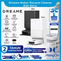 Gambar Dreame D20 Ultra Robot Vacuum Cleaner 13000Pa Smart Carpet Cleaning Auto Adjustment and Mop Lifting 13kPa Penyedot Debu Pet Care Vakum Sapu Pel DuoScrub Mopping | All-in-One PowerDock | 3DAdapt Avoidance - D20 Ultra - White dari HangOn Official Store Kota Tangerang 1 Tokopedia