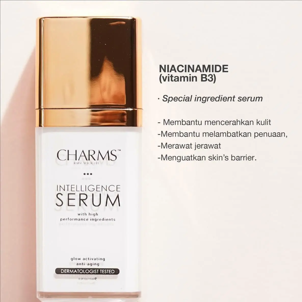 CHARMS INTELLIGENCE SERUM 15ML Skincare Skin Repair