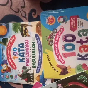 100 Kata Pertamaku "Kamus Pintar SANG BAYI" (Full Colour)