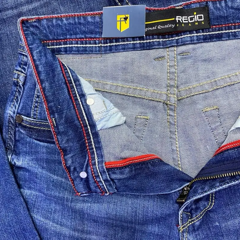 REGIO JEANS [WS21] CELANA JEANS PANJANG PRIA SLIMFIT BAHAN MELAR 1