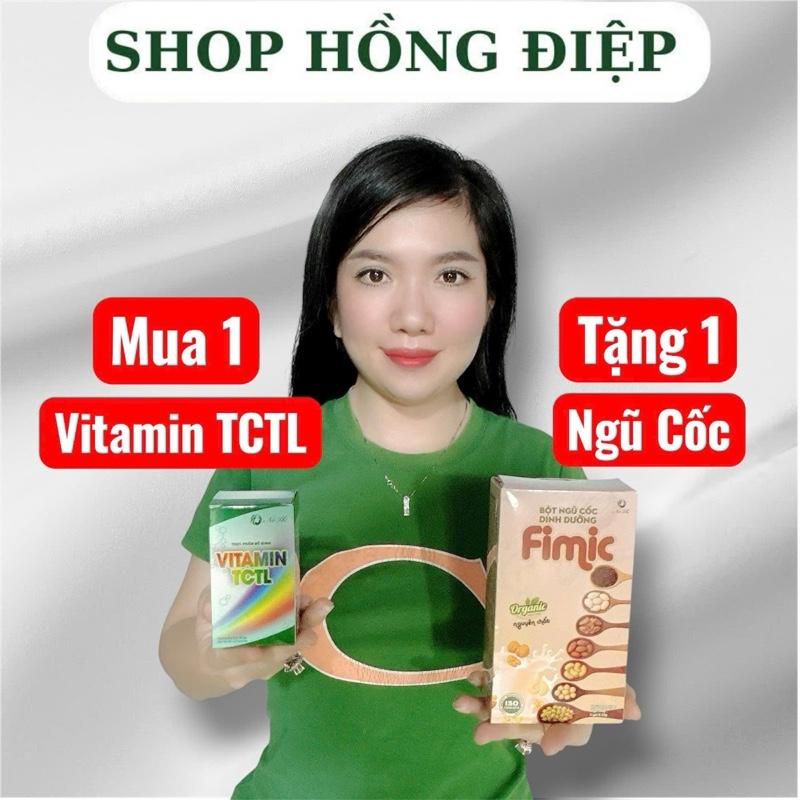   TẶNG QUÀ  Vitamin TCTL PHIÊN BẢN CAO CẤP - THỰC PHẨM BỔ SUNG BỔ SUNG SỨC KHOẺ  - HỒNG ĐIỆP SHOP 