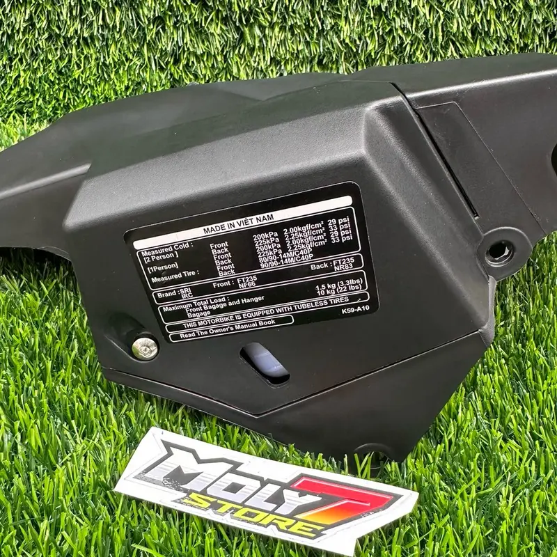 HUGGER  SPAKBOR HONDA AIRBLADE NEW VARIO 125/150 OLD NEW PNP TINGGAL PASANG HARGA MURAH FREE BOUT FREE EMBLEM Motor Motorcycle Sepeda 3