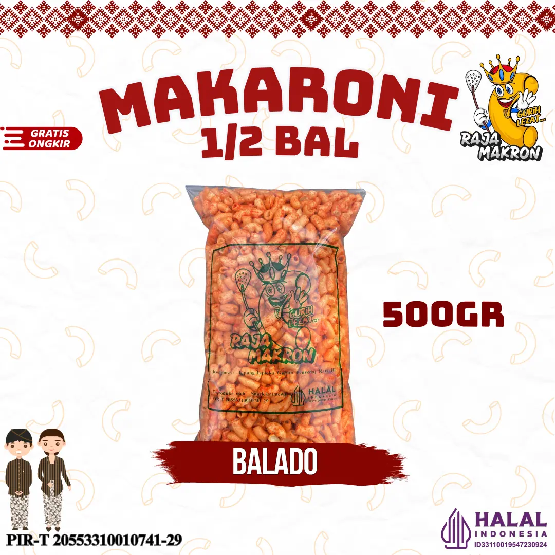 500gr BALADO