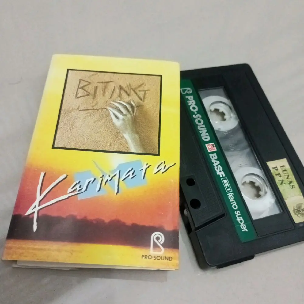Kaset pita Karimata / album Biting