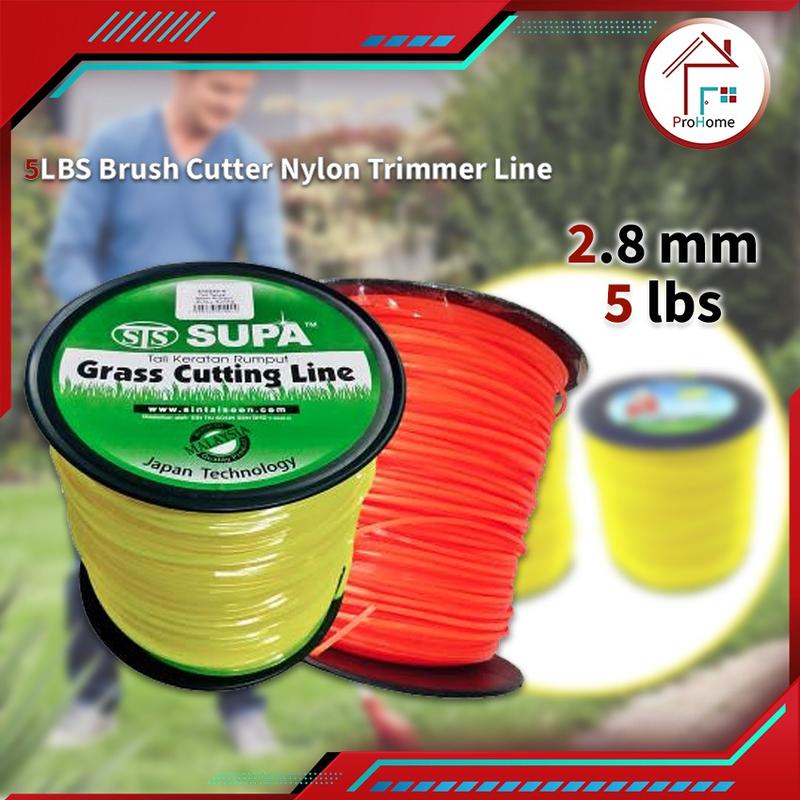 5LBS BRUSH CUTTER NYLON TRIMMER LINE / 2.5KG NYLON GRASS TRIMMER ...