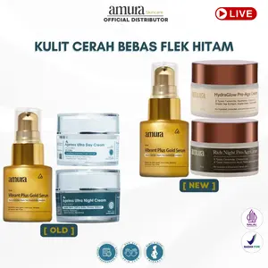 [LIVE] Amura Paket Kulit Cerah Bebas Flek Mencerahkan Wajah Perawatan