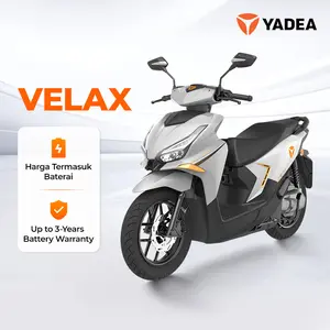 [PRJ-only, pulau Jawa area] Yadea Velax E Motor Listrik Electric Vehicle EV 2000W Garansi 2 Tahun | EasyGo | AI-Safety | Smart Eco