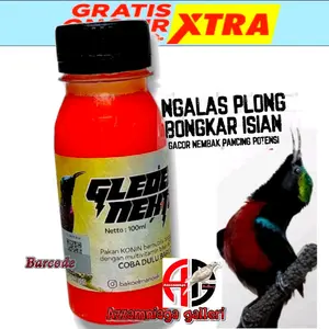 GLEDEK NEKTAR PAKAN BURUNG KOLIBRI NEKTAR GLEDEK