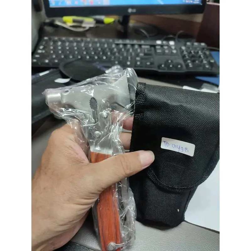 Palu Kapak Multifungsi EDC Axe Hammer Survival Tools 2