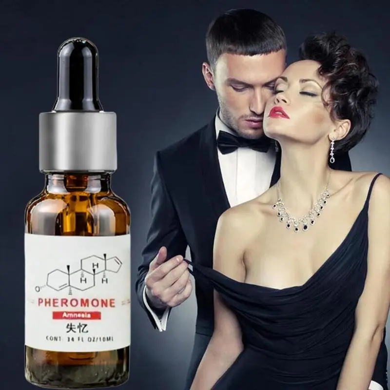 Shiyi Amnesia Minyak Parfume Pheromone Stimulating Oil 10ml - FRM10 Perfume Wangi