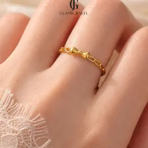 Cincin Pita Rantai Adjust 1gr