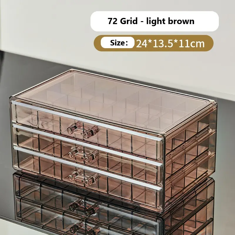 Jewelry  Tray Jewellery Storage Earring Ring Necklace Storage Box Accessories storage Jewelry Organiser