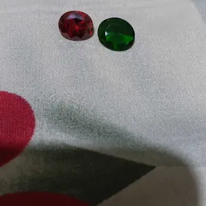 Batu permata ruby cutting dim 12x10 KC lostone / merah delima siam / cincin pria