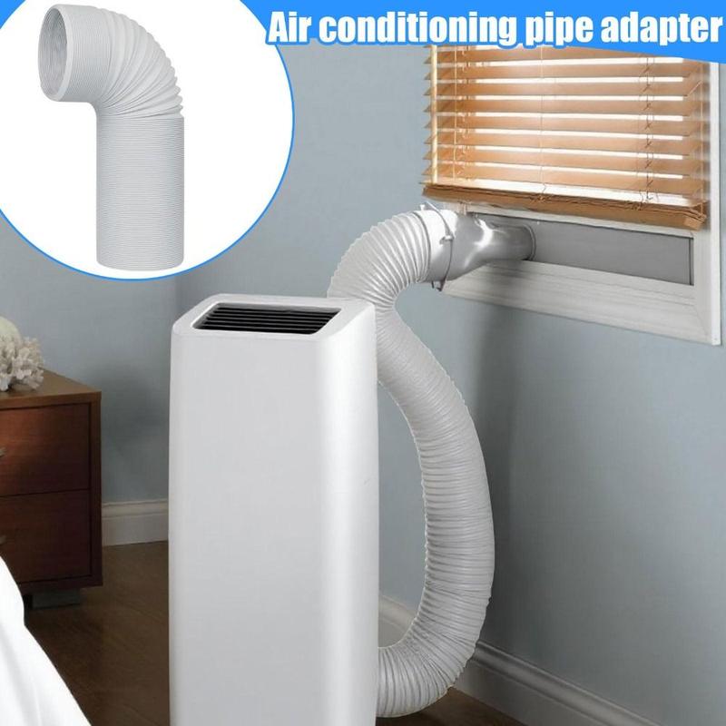 Metal Hardwa Mới 150/200CM Ống xả khí của máy điều hòa Có thể thu gọn Chống rò…