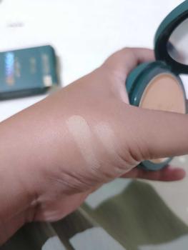 Product Review of 【Power Powder】NPURE Acne  Power Cover Powder / Bedak Cover Jerawat / Powder Fondation / Powder For Acne Skin / Bedak Kulit Berjerawat / Compact powder/ Bedak Aman  Wajah Kering Almond from c**d 3