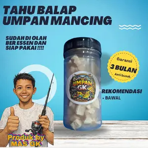 Umpan GK Tahu Balap GK FISHING umpan bawal gacor
