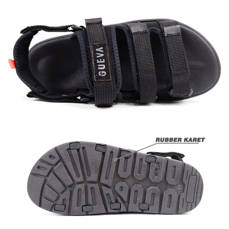 GUEVA Sandal Pria Gunung Outdoor Raja Series Pria Wanita Sandal Kekinian Sendal Jepit Size 39-43 Bisa COD 3