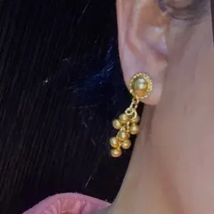 Anting anggur super cantik super mewah replika emas asli 24k