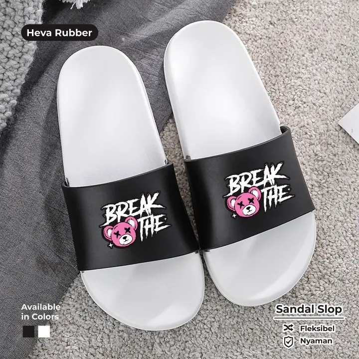 Sandal Slipper Sandal Selop Sandal Luar Ruangan Sandal Dalam Ruangan Sandal Terkini 3