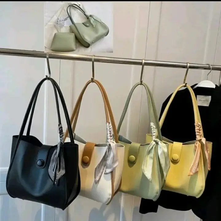 (FLORIDA POCT)TAS TOTE BAG WANITA BAHU SUPER CANTIK DAN MENARIK Totebag