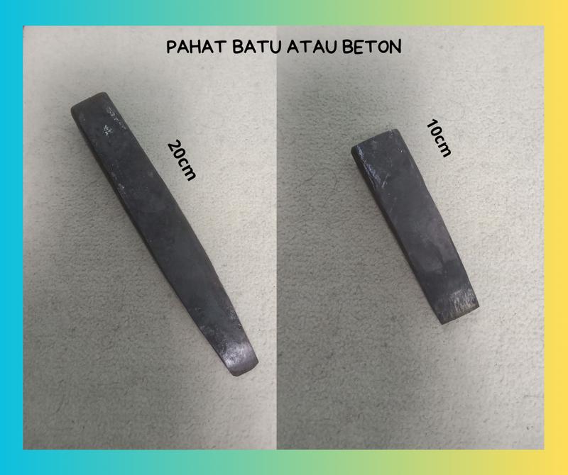 Product Introduction of pahat beton batu baja per truk tebal 1cm 6