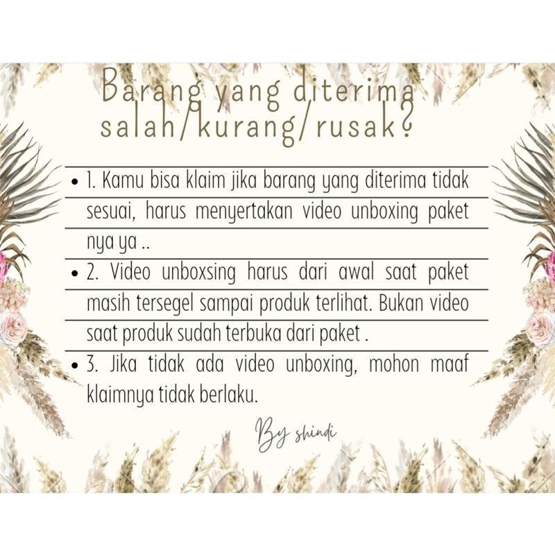 By Shindi - INNER Lengan Panjang / Kaos lengan panjang / Inner TURTLENECK Necy Lengan Panjang 7
