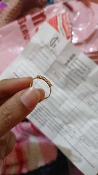 Product Review of Cincin Alice 0,5gr from Z**u 1